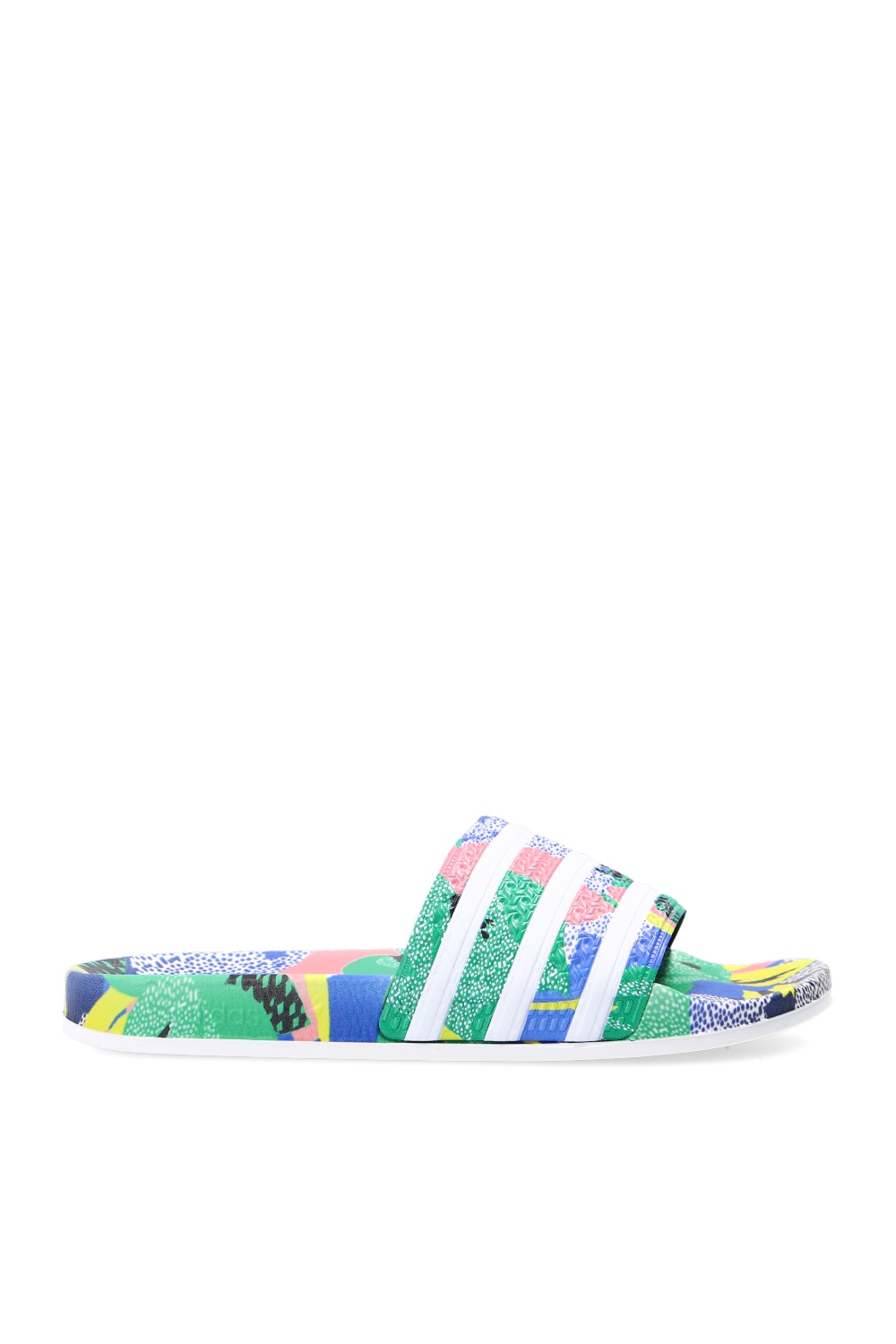 IetpShops Mozambique Multicolour Adilette W patterned slides ADIDAS Originals adidas chadstone location in canada free live